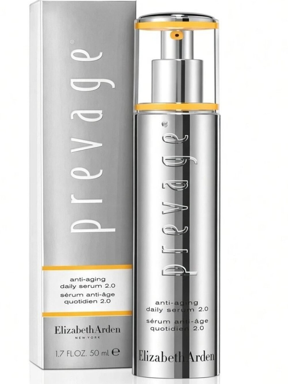 Elizabeth Arden PREVAGE Daily Anti-Aging Serum 2.0 Face Treatment – 50 mL / 1.7